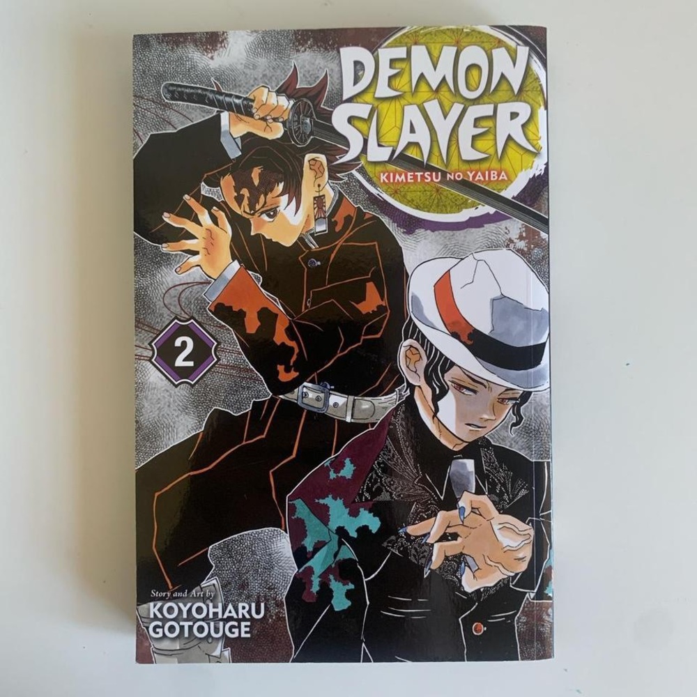 Demon Slayer Volume 2